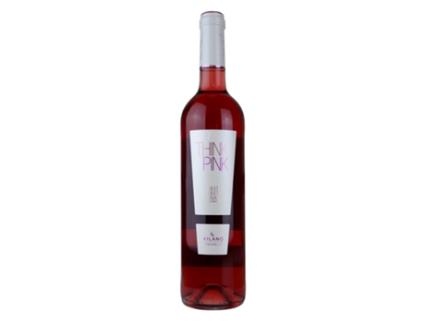 Vinho Think Pink Rosado Tempranillo Bodegas Vilano Vinho Rosado Da Ribera Del Duero 0,75 L