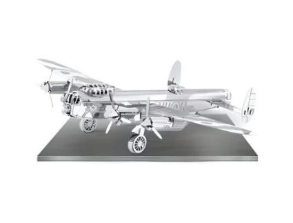 Avião Bombardier Avro Lancaster Maquete Em Metal Modelo Avro Lancaster Para Crianças A Partir De 14 Anos Metal Earth