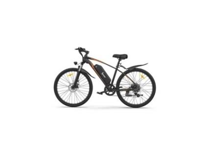 Ie3 Mountain E Bike Preto 350w Motor De Alta Velocidade 36v13ah Bateria Removível Velocidade Máxima Até 32km/h Iwafo