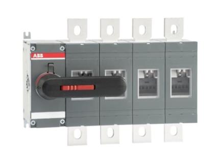 Ot630e04k Interruptor Rotativo 4p Preto Abb
