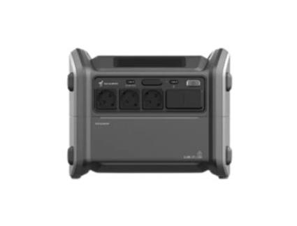 Cube 1000 Estação de Energia Portátil Fosfato de Ferro Lítio 2200 W 16,2 Kg Segway (lifepo4)