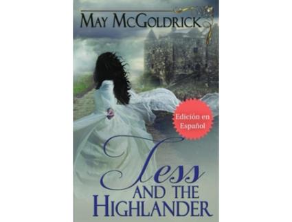 Livro TESS AND THE HIGHLANDER de May McGoldrick (Inglês)