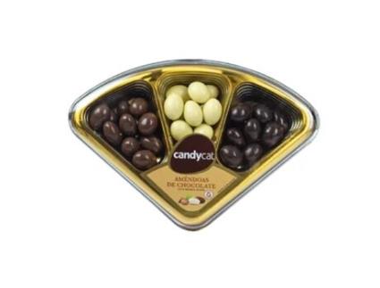 Amêndoas Chocolate Sortido Candycat