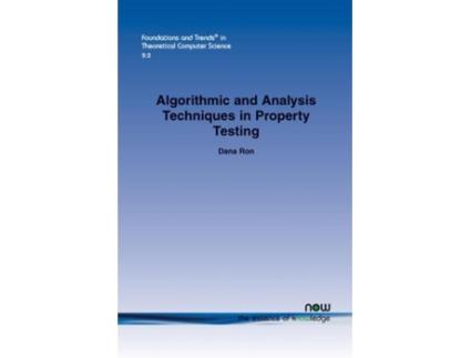 Livro Algorithmic And Analysis Techniques In Property Testing De Dana Ron (inglês)
