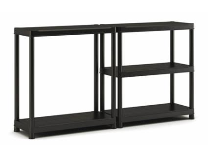 Keter Prateleira de Plástico 5 Prateleiras 90 X 40 X 182 Cm Curver/keter