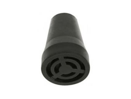 Saco Com 25 Rolhas De Borracha Preta De 17 Mm Plastics Ramon
