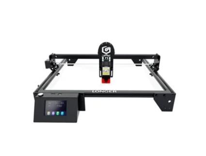 Gravador a laser Ray5 de 20 W com alta precisão! Mais longo