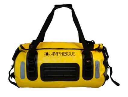 Bolsa impermeável Voyager Ii 45l Amarela P/n Bs 2245.04 Anfíbio