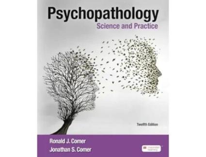 Livro Psychopathology Science And Practice De Comer Jonathan (inglês)