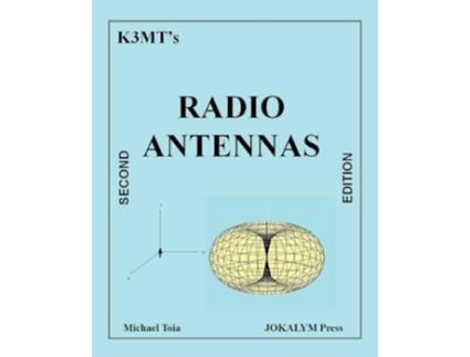 Livro Radio Antennas de Michael Toia (Inglês)