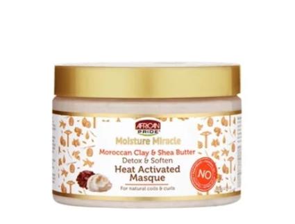 Máscara Moisture Heat Actived 356g African Pride