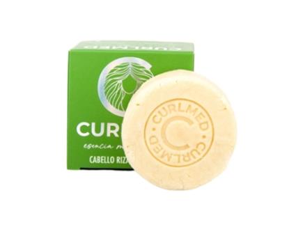 Shampoo Sólido Curlmed Protein, Cachos e Antiqueda 80g