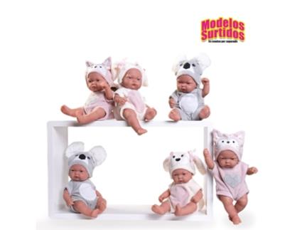 Boneca Pitu Animal Display 26 cm Antonio Juan