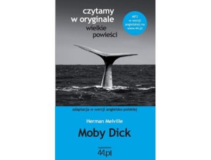 Livro Moby Dick De Herman Melville (polaco)