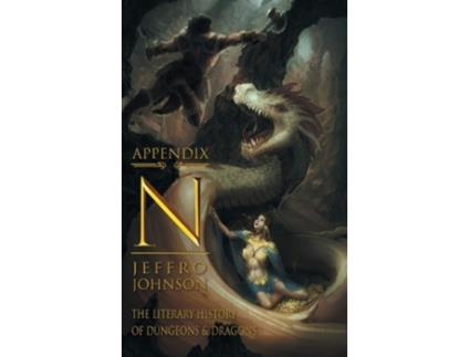 Livro Appendix N De Jeffro Johnson (inglês - Capa Dura)