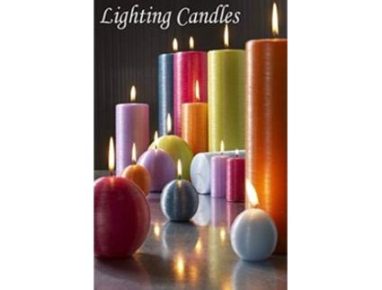 Livro Lighting Candles A 31 Day Devotional de Terrie Sizemore (Inglês)