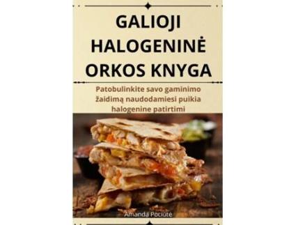 Livro GALIOJI HALOGENINE ORKOS KNYGA de Amanda Pociute (Inglês)