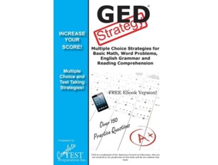 Livro Ged Test Strategy Winning Multiple Choice Strategies For The Ged Test De Complete Test Preparation Inc (inglês)