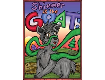 Livro Shimmer is the GOAT de Carson Walters (Inglês)