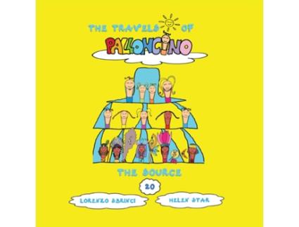 Livro The Source de Lorenzo Sbrinci (Inglês)