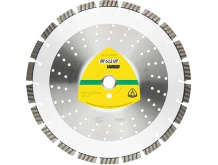 K.tarcza Diam.seg.350mm X 3,0mm X 25,4mm Dt612ut Klingspor