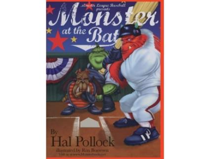 Livro Monster At The Bat De Hal Pollock (inglês - Capa Dura)