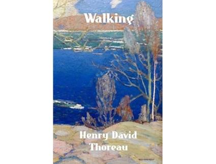 Livro Walking de Henry David Thoreau (Inglês)