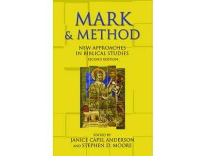 Livro Mark and Method de Janice Capel Anderson e Stephen D Moore (Inglês)