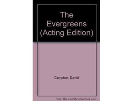 Livro The Evergreens de David Campton (Inglês)