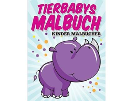 Livro Tierbabys Malbuch De Avon Coloring Books (alemão)