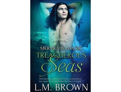 Livro Treacherous Seas De L M Brown (inglês)