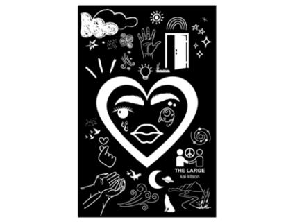 Livro The Large de Kai Kitson (Inglês)