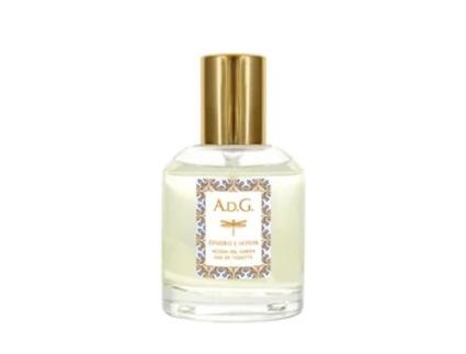 Eau de Toilette de Gengibre e Vetiver ACQUA DEL GARDA