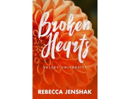 Livro Broken Hearts - Valley University de Rebecca Jenshak (Alemão)