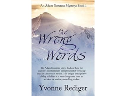 Livro The Wrong Words de Yvonne Rediger (Inglês)