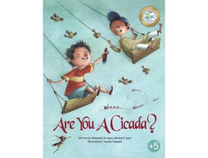 Livro Are You A Cicada? de Muhannad Al Aqoos (Inglês)