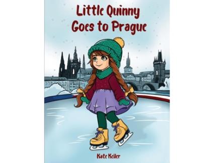 Livro Little Quinny Goes to Prague de Kate Keller (Inglês)