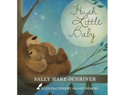 Livro Hush Little Baby de Sally Hare (Inglês - Capa Dura)