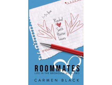 Livro Roommates De Carmen Black (inglês)
