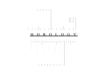 Livro Horology De Derek Gromadzki (inglês)