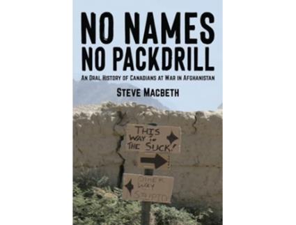 Livro No Names No Packdrill de Steve MacBeth (Inglês)