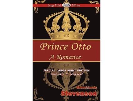 Livro Prince Otto De Robert Louis Stevenson (inglês)