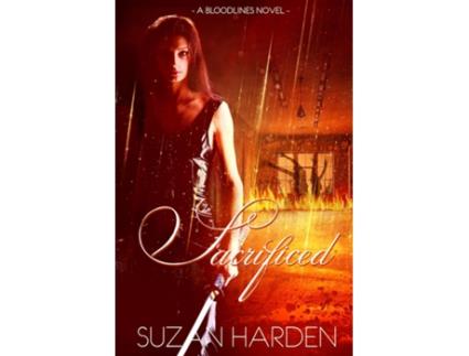 Livro Sacrificed De Suzan Harden (inglês)