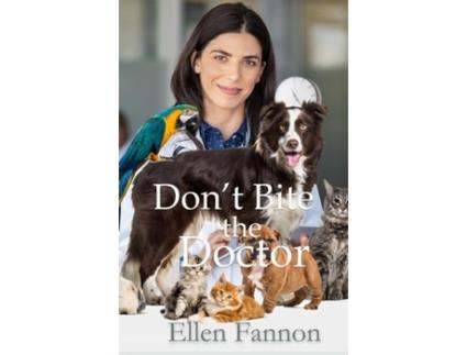 Livro Dont Bite the Doctor de Ellen Fannon (Inglês)