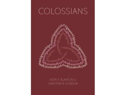 Livro Colossians At His Feet Studies de Hope A Blanton e Christine B Gordon (Inglês)
