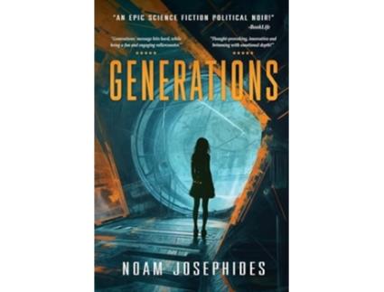 Livro Generations A Science Fiction Mystery Thriller de Noam Josephides (Inglês)
