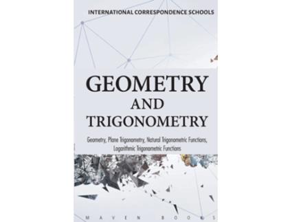 Livro Geometry And Trigonometry Geometry, Plane Trigonometry, De International Correspondence Schools (inglês)