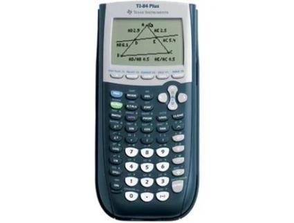 Calculadora Gráfica TEXAS TI-84 Plus (Outlet Caixa Aberta)