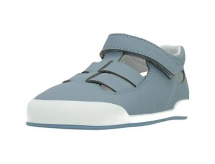Sapatos De Criança Blanditos Oceanobd Pele Azul (23)