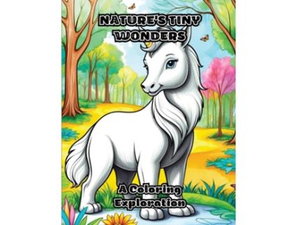 Livro Natures Tiny Wonders A Coloring Exploration de ColorZen (Inglês)